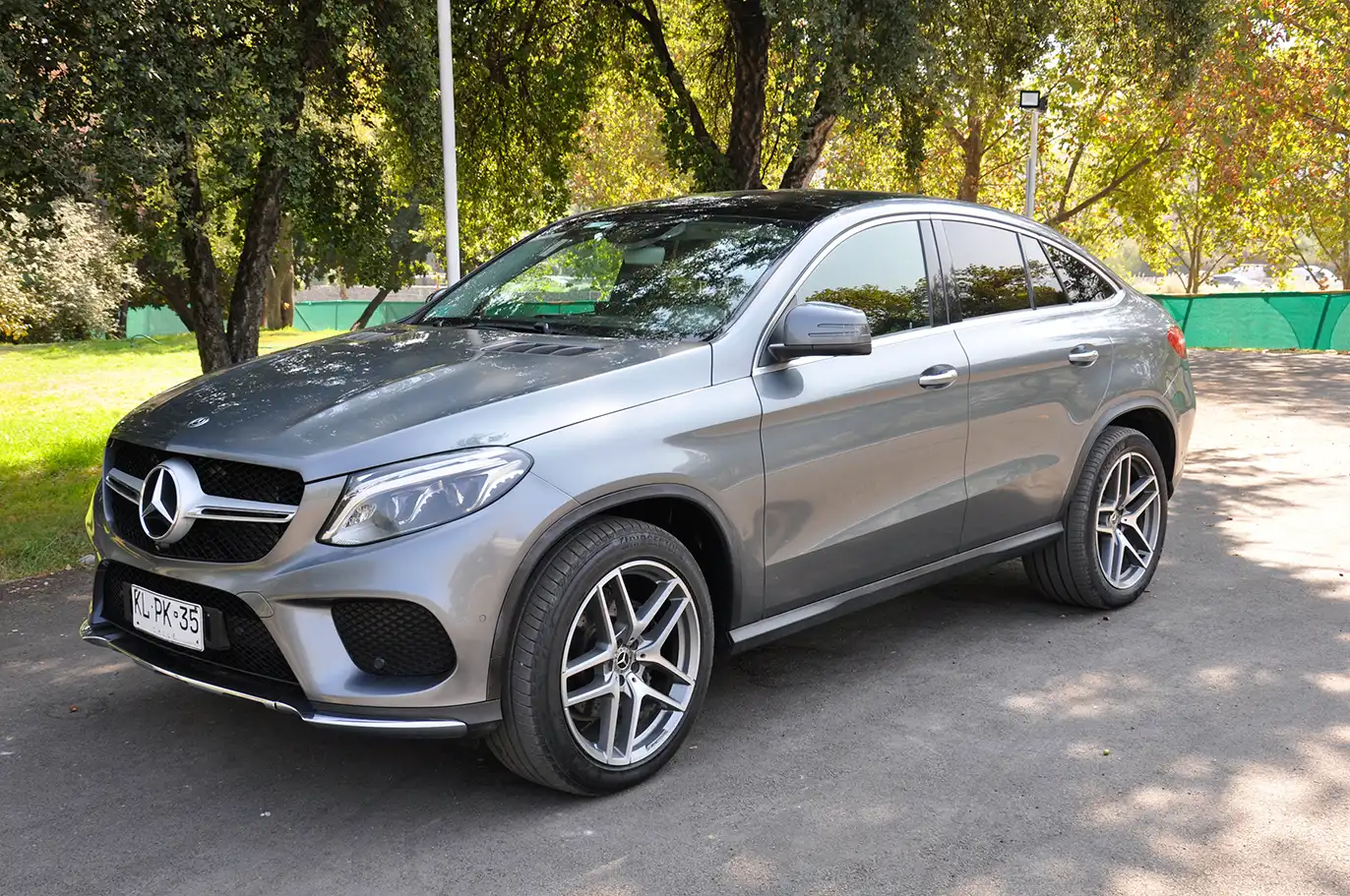 MERCEDES BENZ GLE 350 COUPE