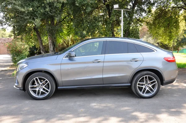 MERCEDES BENZ GLE 350 COUPE