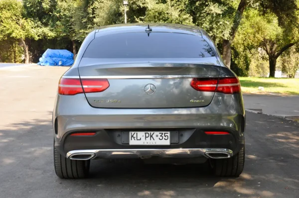 MERCEDES BENZ GLE 350 COUPE