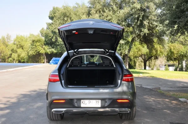 MERCEDES BENZ GLE 350 COUPE